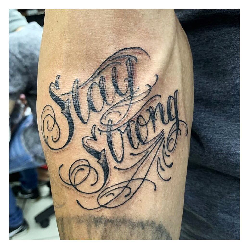 Lettering