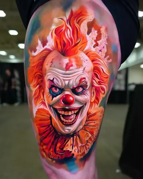 Villain Arts Tattoo Convention