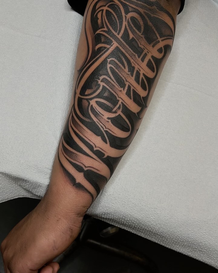 Lettering