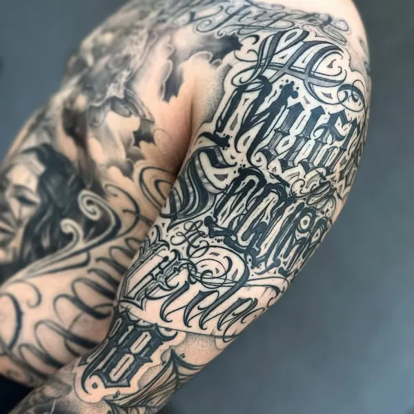 Lettering