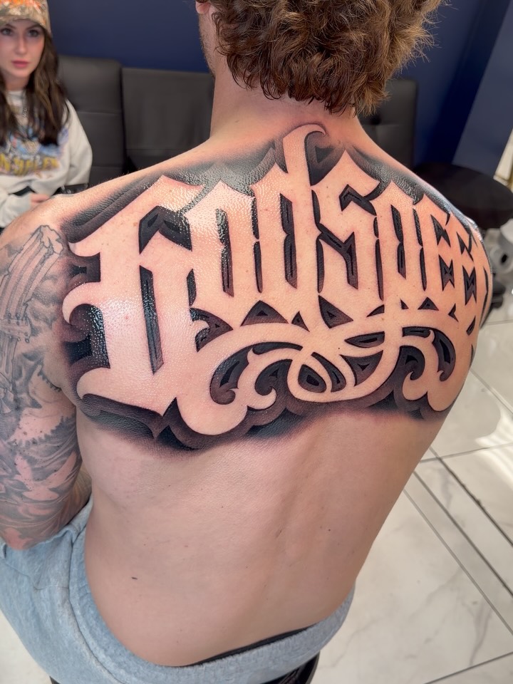 Lettering