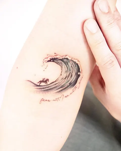 음양, 조개, 조개껍데기, 나선, 일본 파도