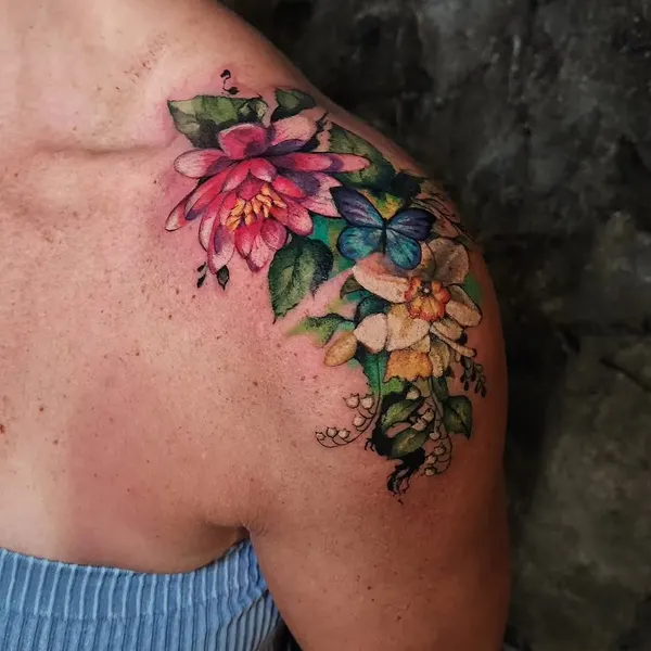 Flower, Rose, Nature