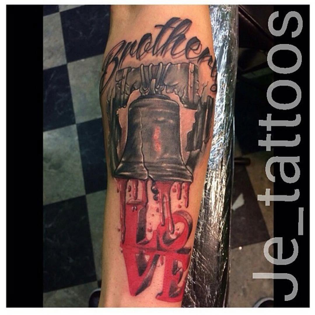 Game Face Tattoo
