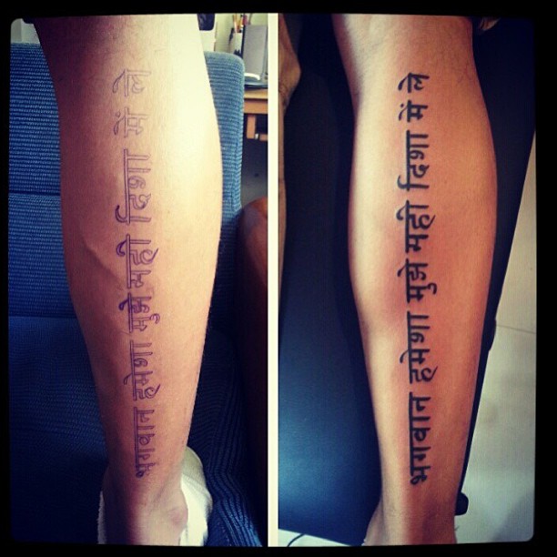 Lettering