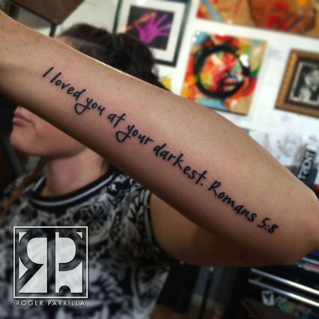 Lettering