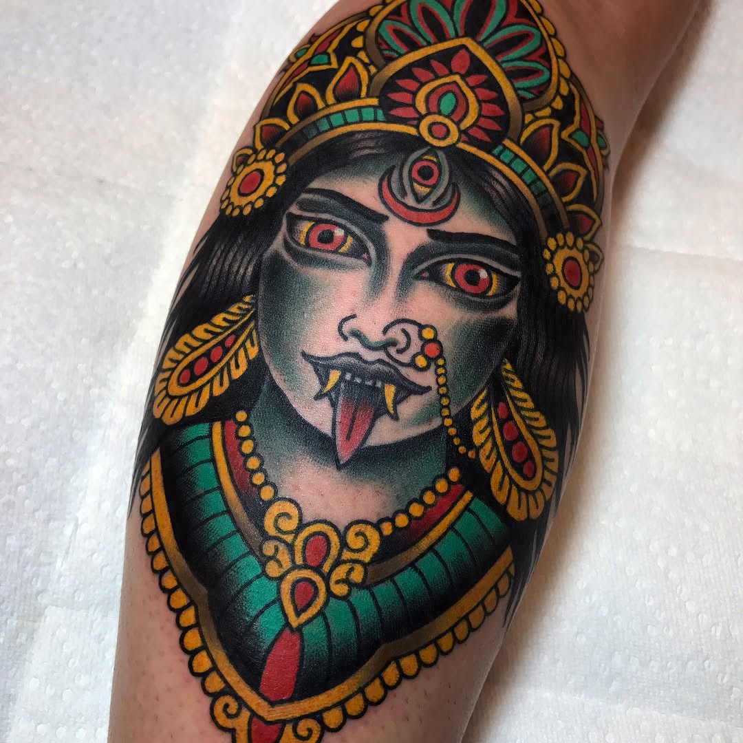 Ink and Dagger Tattoo