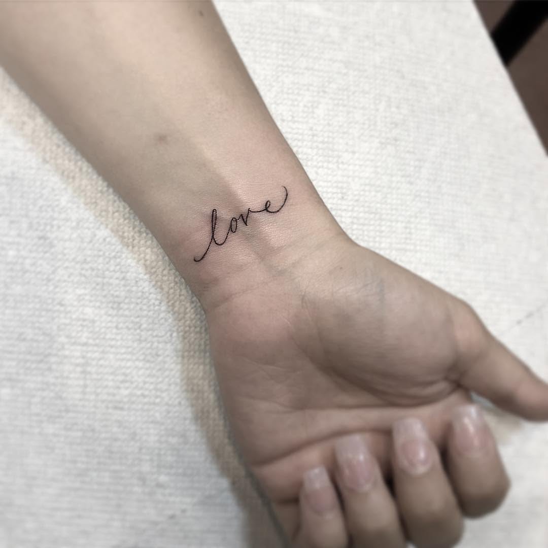 Lettering