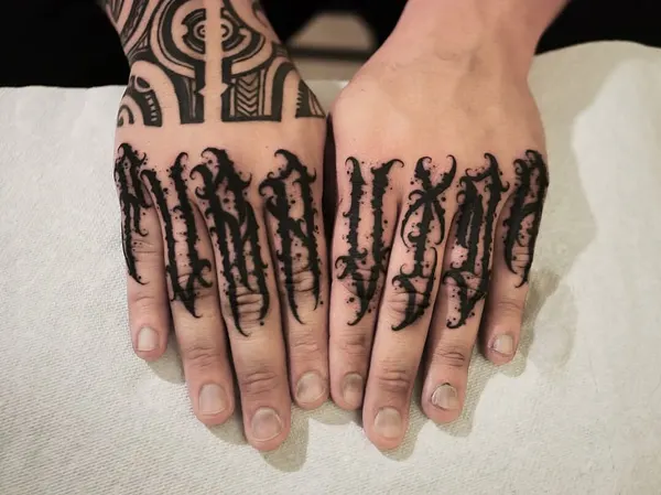 Lettering