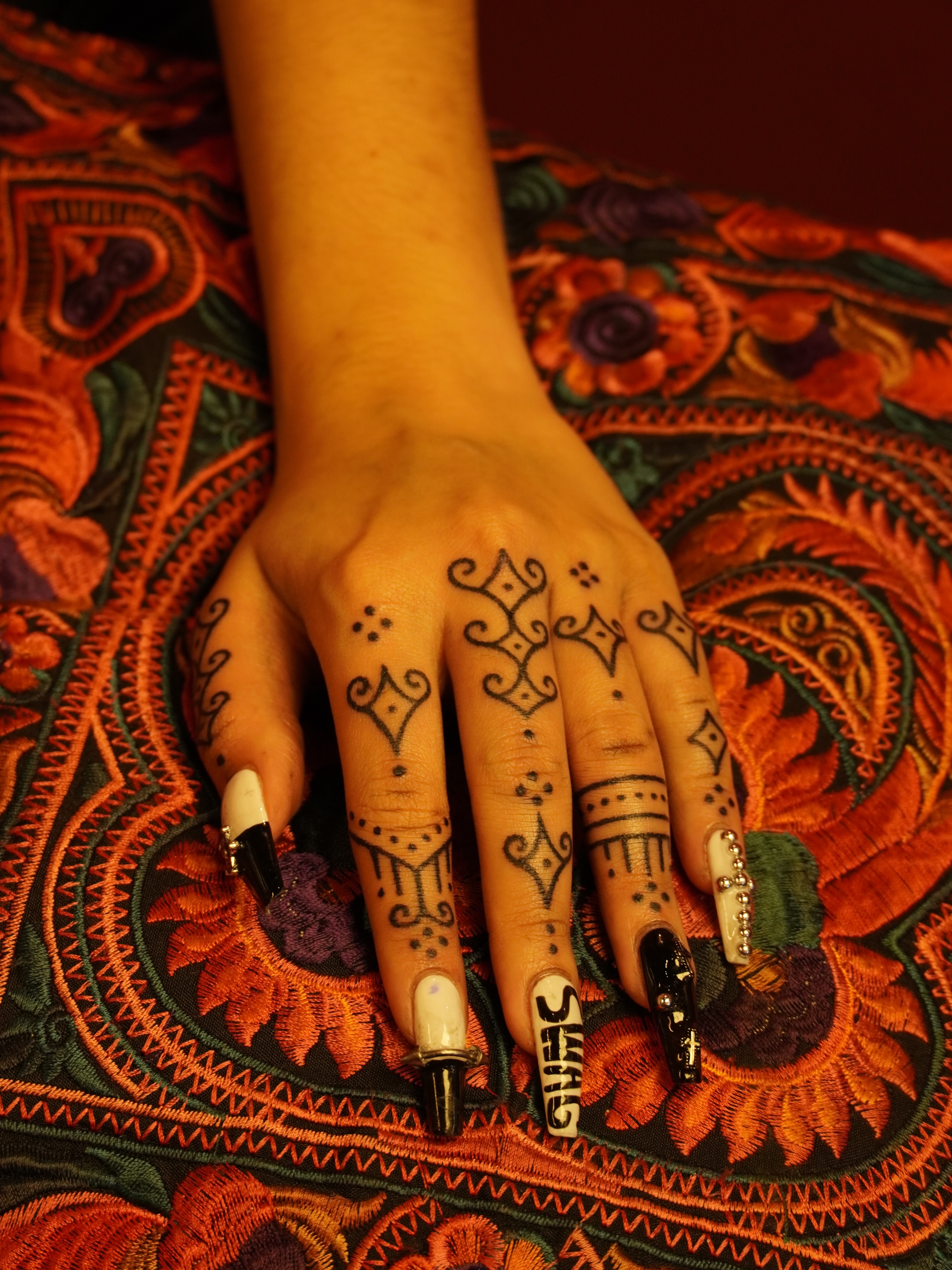 Lettering
