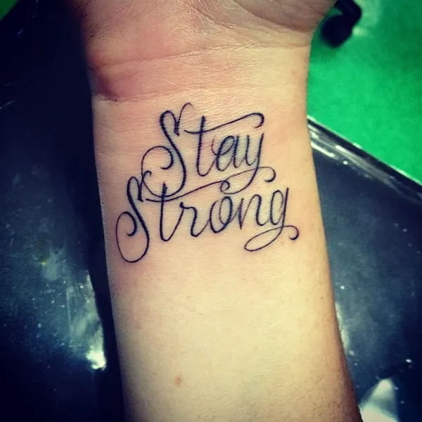 Lettering