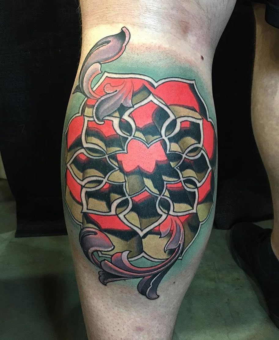 Ink and Dagger Tattoo