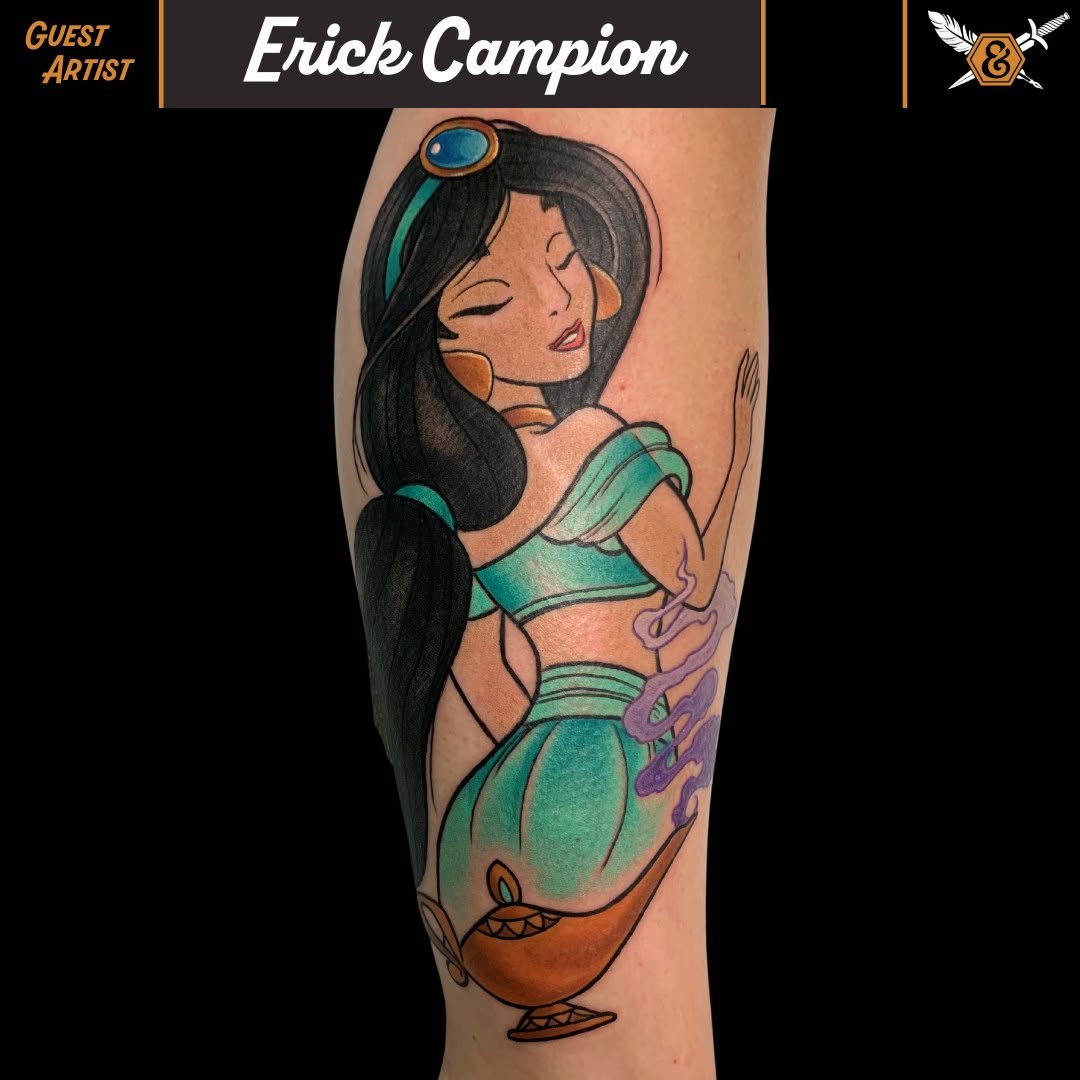 Ink and Dagger Tattoo