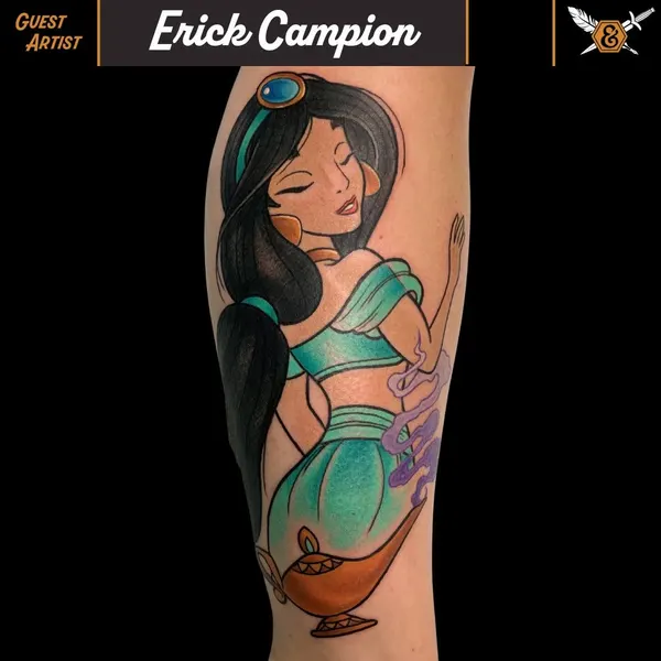 Ink and Dagger Tattoo