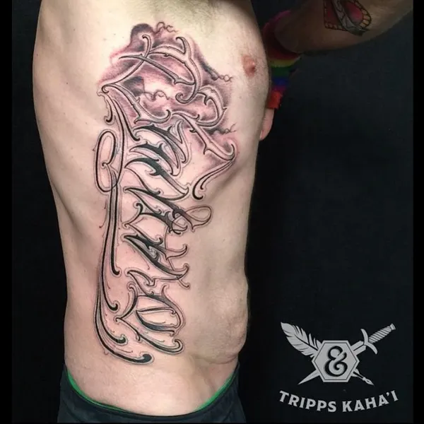 Lettering