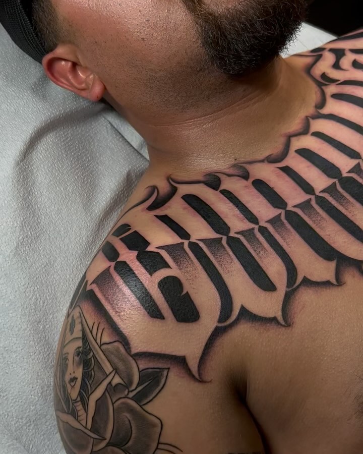 Lettering