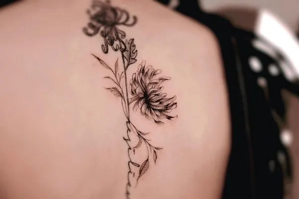 Flower, 대나무
