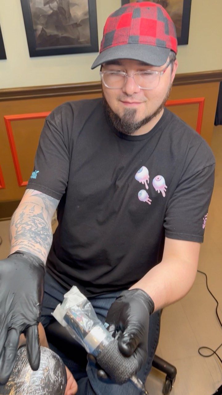 Ink and Dagger Tattoo