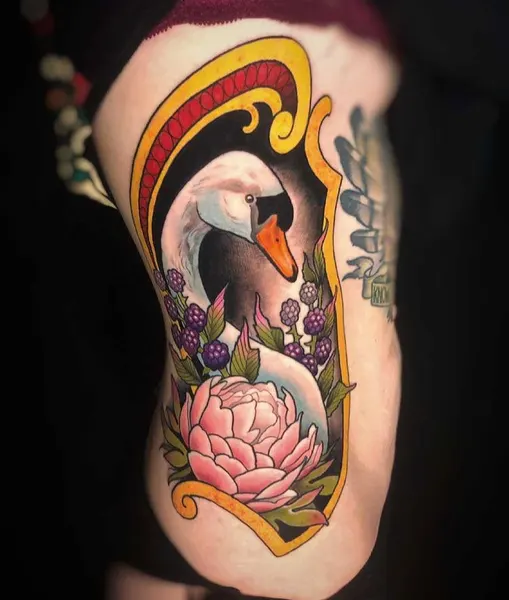 Ink and Dagger Tattoo