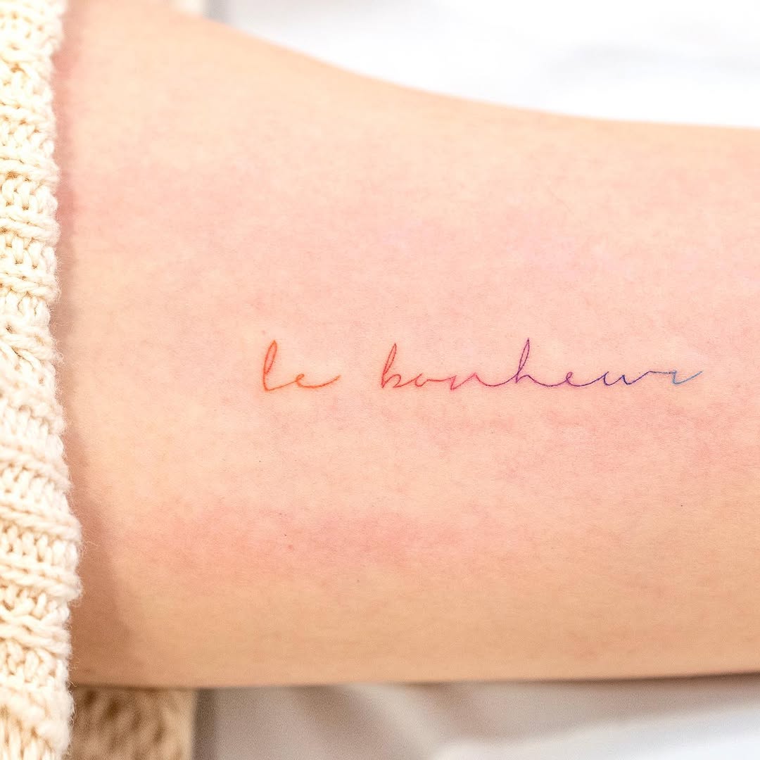 Lettering