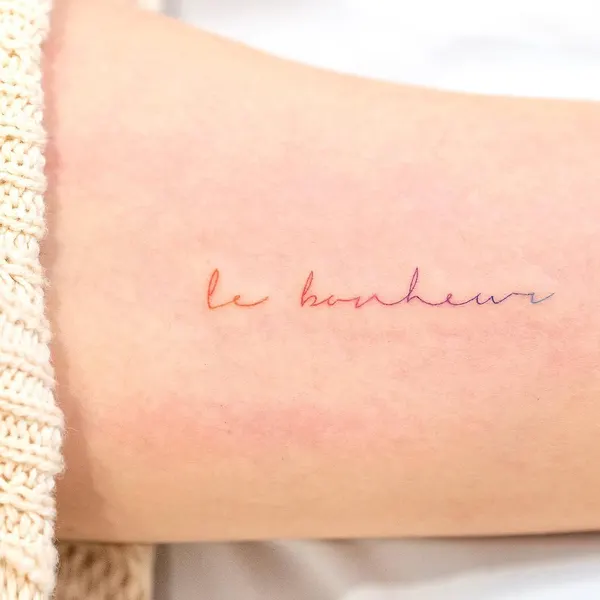 Lettering