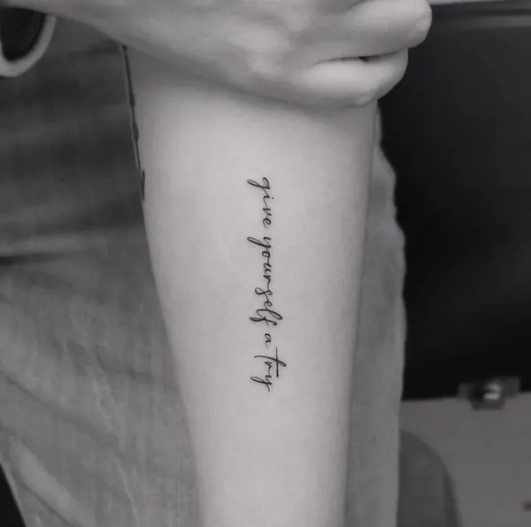 Lettering