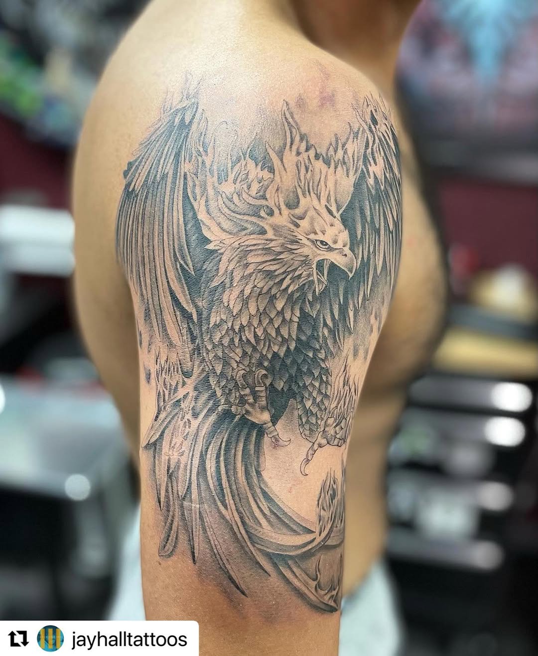 Game Face Tattoo