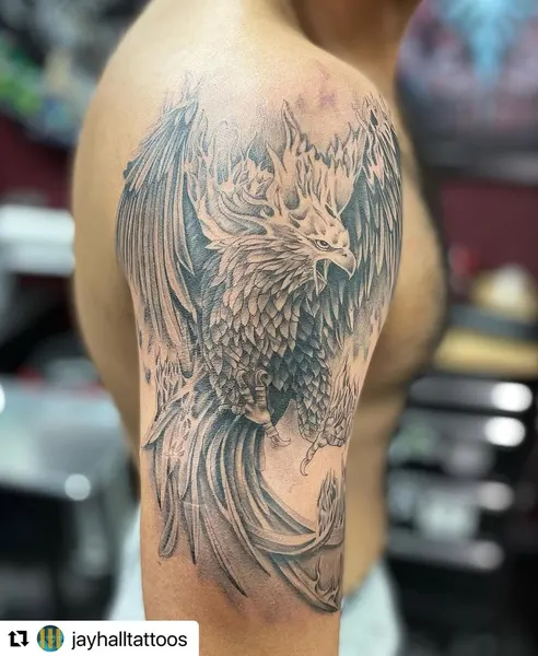 Game Face Tattoo