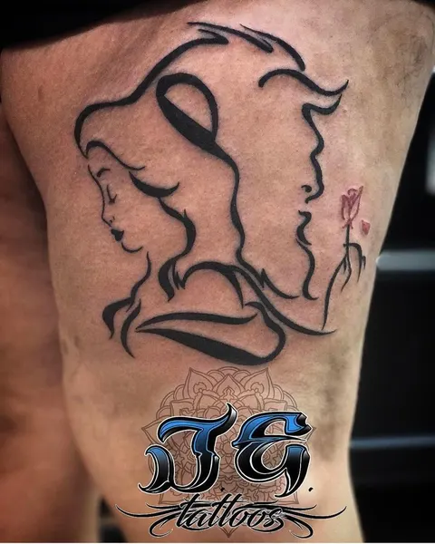 Game Face Tattoo