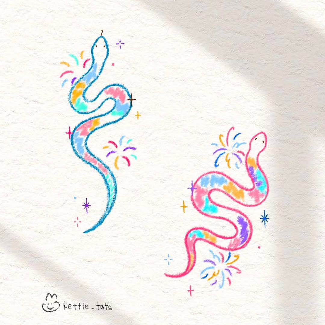 Snake, Dragon