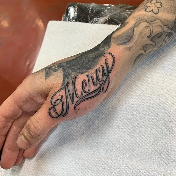 Lettering