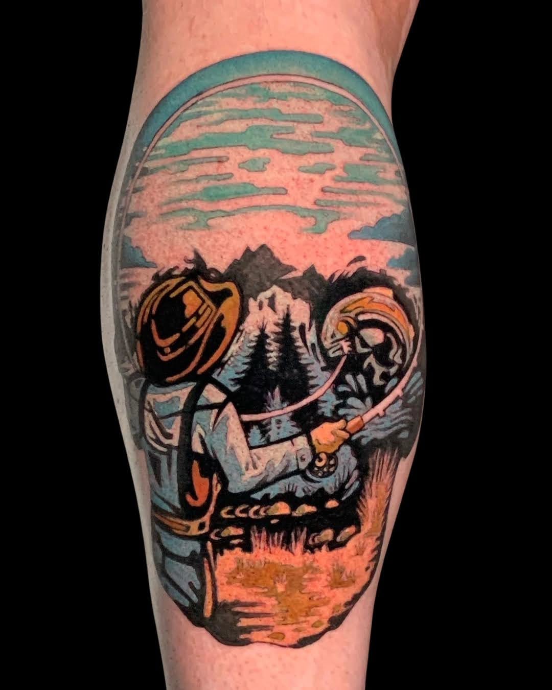 Ink and Dagger Tattoo