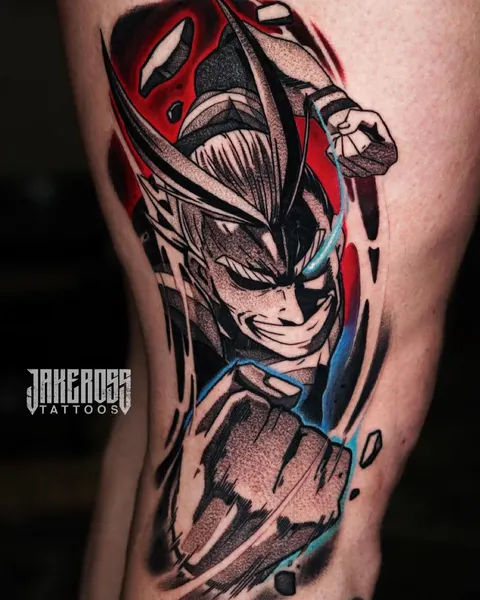 jakerosstattoos