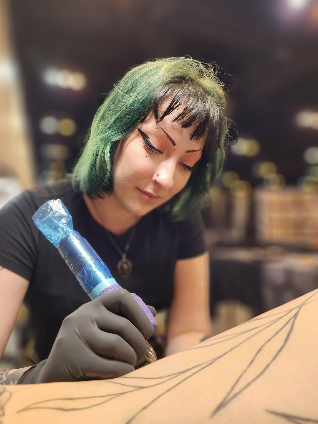 Villain Arts Tattoo Convention