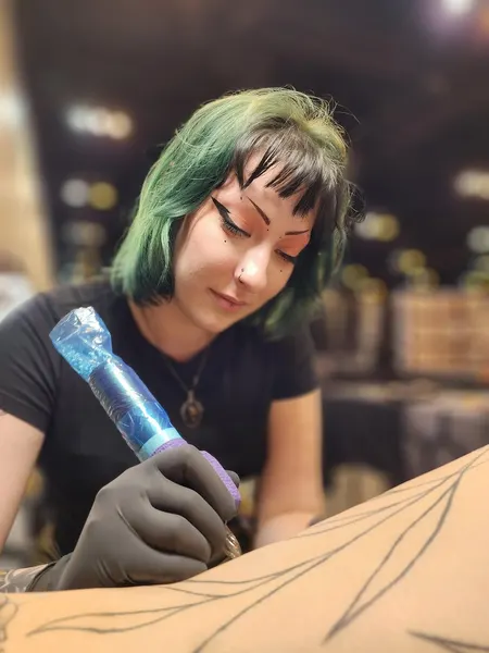 Villain Arts Tattoo Convention