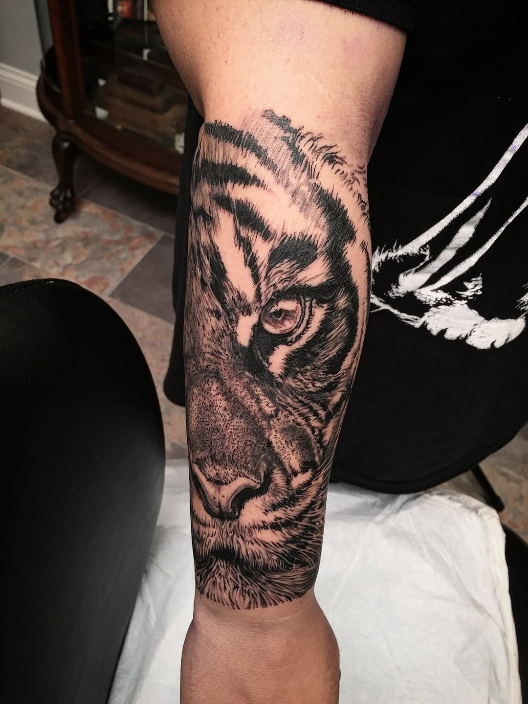 Tiger, 일본 호랑이