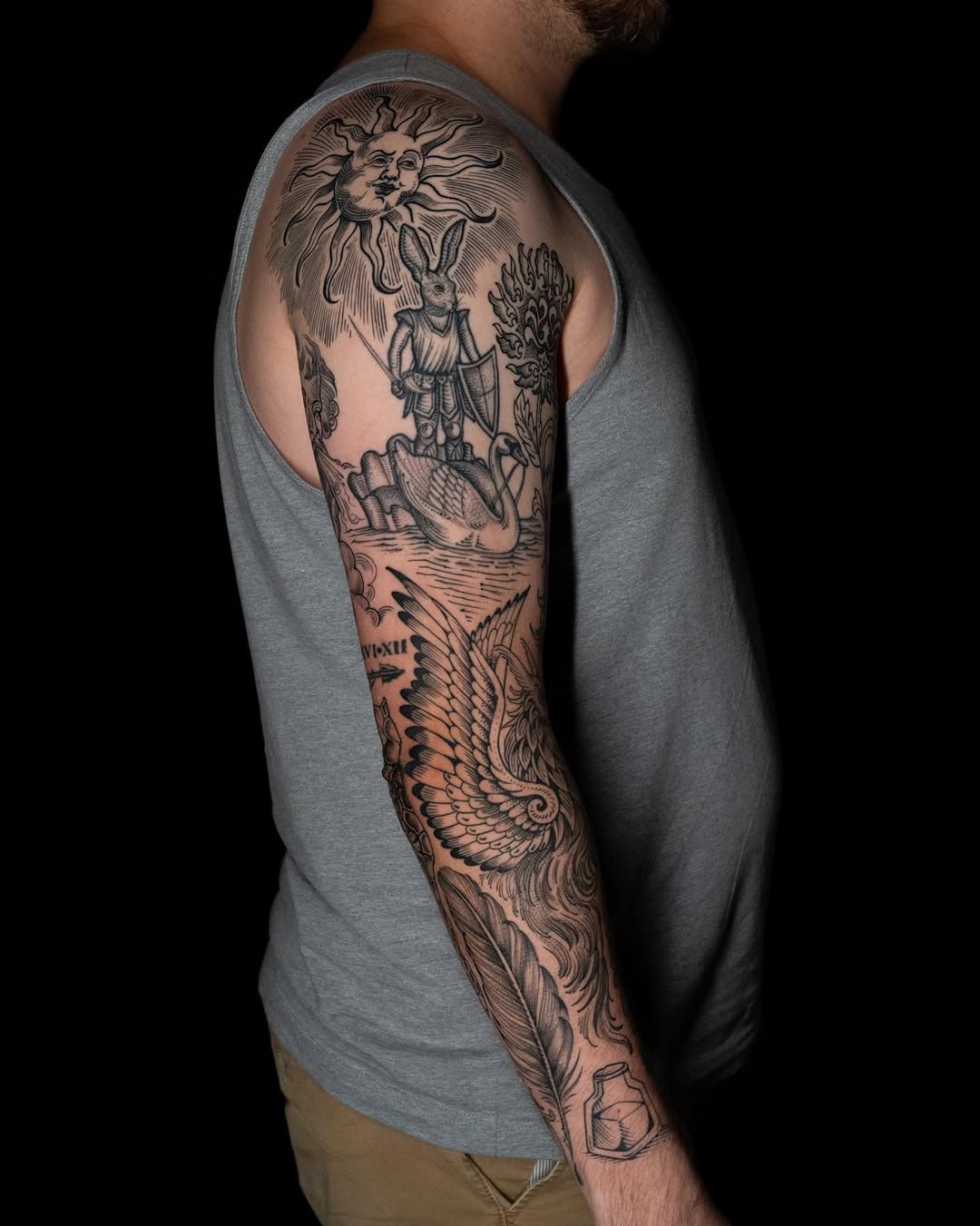Ink and Dagger Tattoo