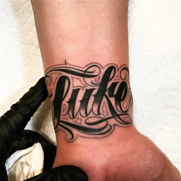 Lettering