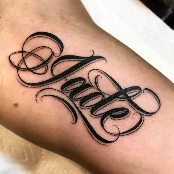 Lettering