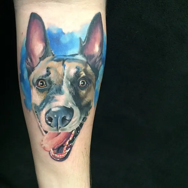 Ink and Dagger Tattoo