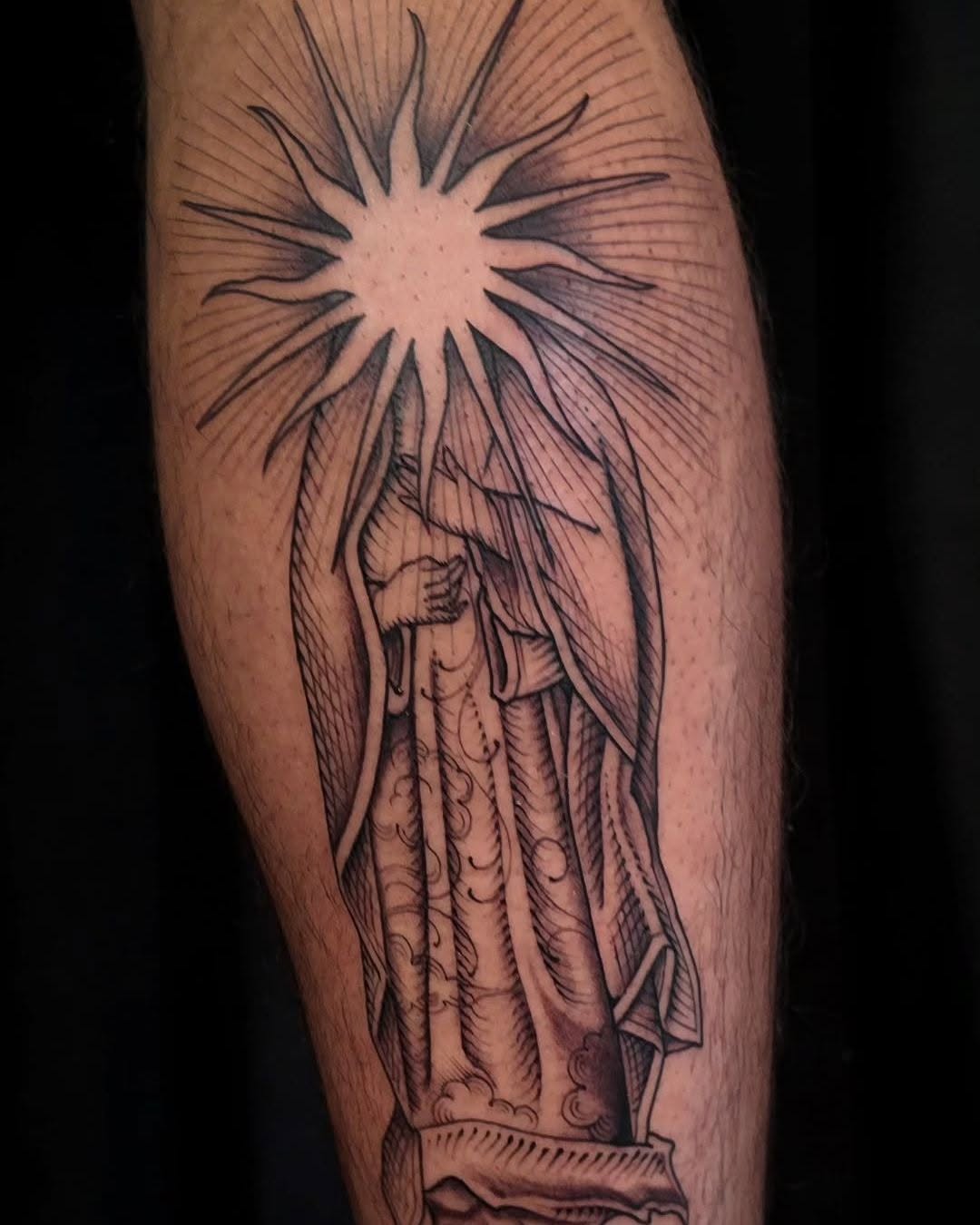Ink and Dagger Tattoo