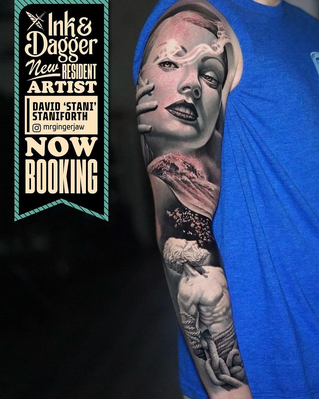 Ink and Dagger Tattoo