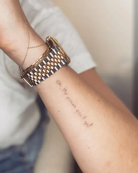 Lettering, Mini