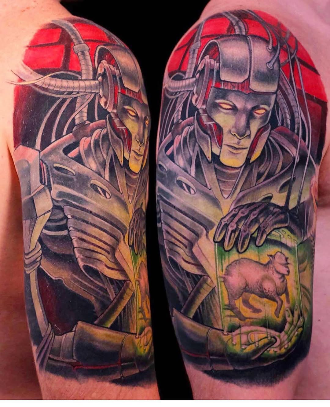 Ink and Dagger Tattoo