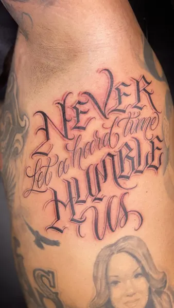 Lettering