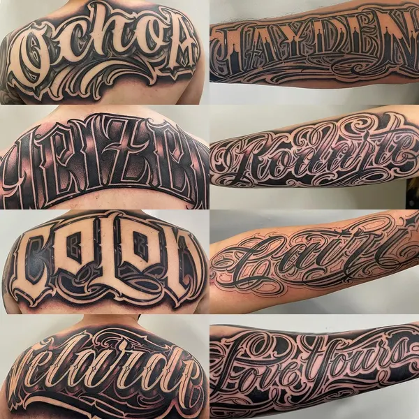 Lettering