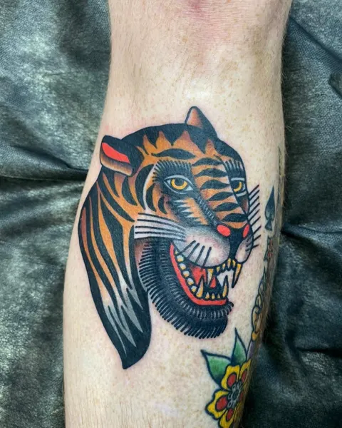 Tiger, Animal