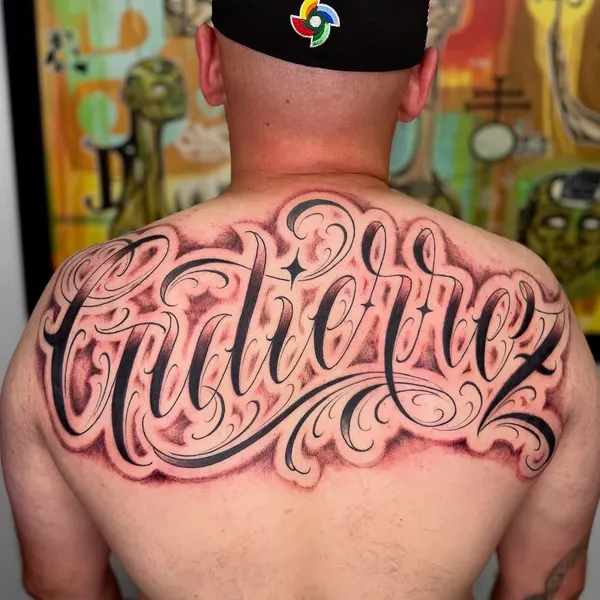 Lettering
