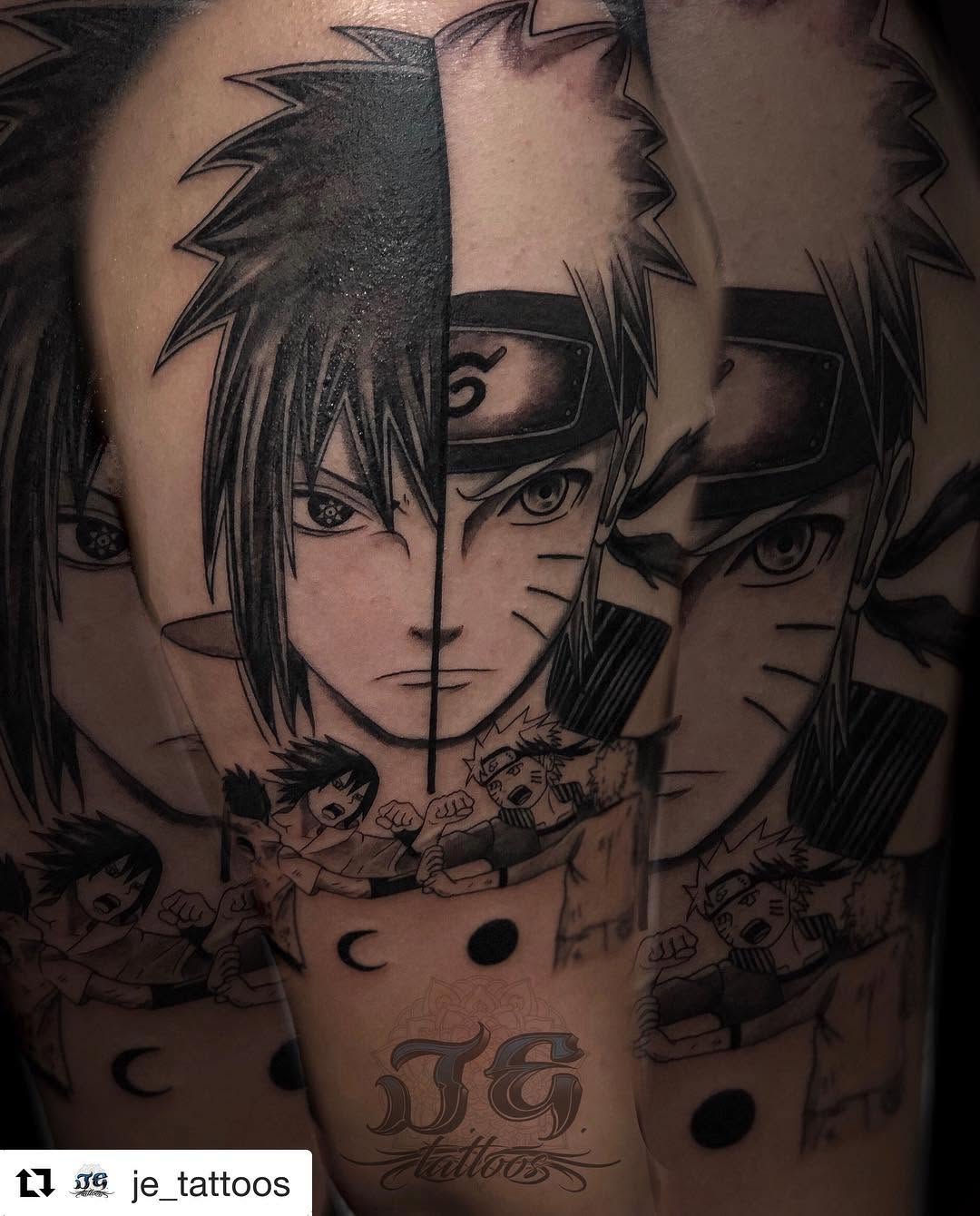 Game Face Tattoo