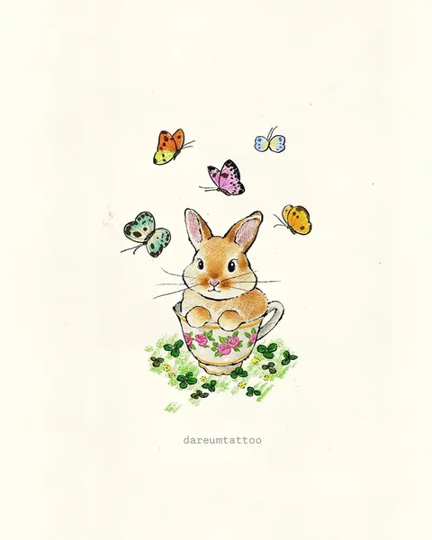 Animal, 토끼